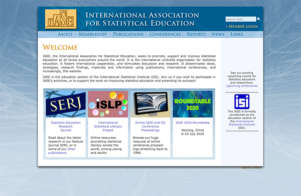International Association for Statistical Education Featured Image